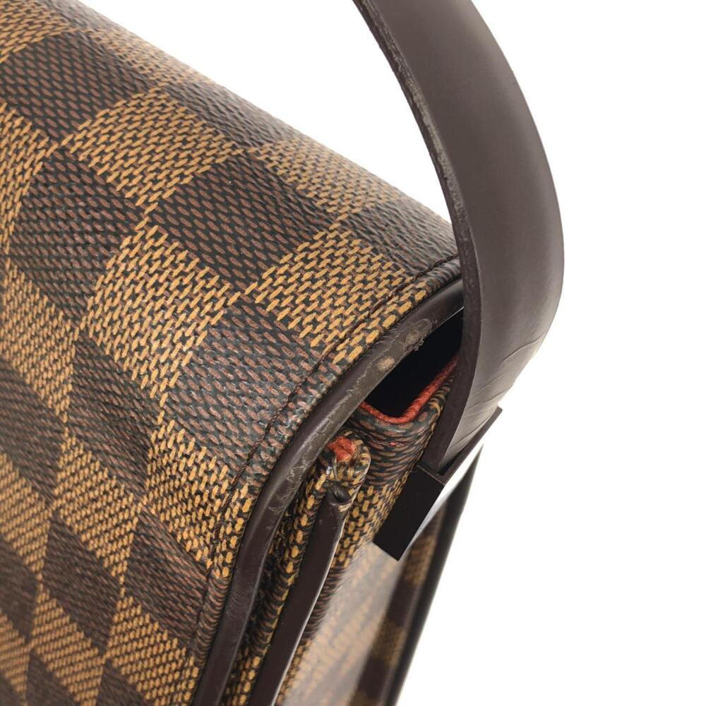 LOUIS VUITTON Brown Damier Shoulder Bag - Picture 5 of 10